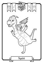 coloring page Squirt
